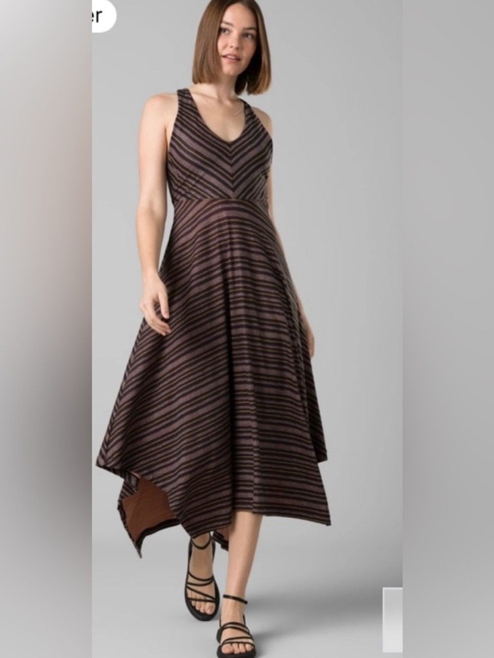 Prana Saxon Dress Size Medium